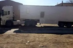 ضبط ۳کانتینرمرغ فاسد درتهران