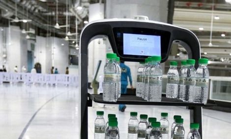 آب زمزم در چمدان حجاج ممنون شد