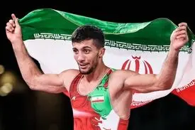 طلایی شدن محمدرضاگرایی در کشتی فرنگی