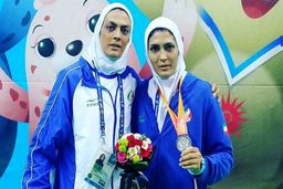 هدایت تیم ملی ووشو بانوان توسط خواهران منصوریان