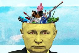 پوتین پشت چراغ‌ قرمز نمی‌ایستد /تحسین یک سرباز بی نام!