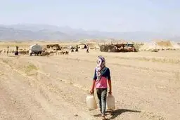 کویر در کرخه