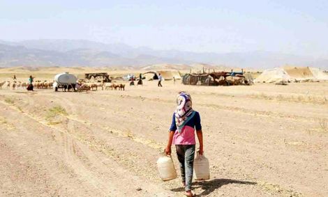 کویر در کرخه