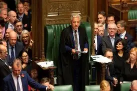 نماینده پارلمان انگلیس استعفاداد