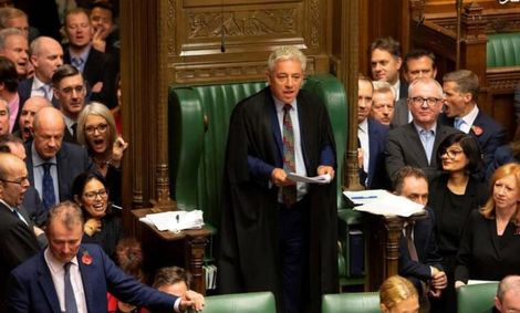 نماینده پارلمان انگلیس استعفاداد