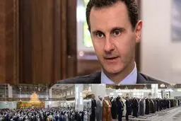 تکذیب ترور ناموفق بشار اسد پیش از حضور در نماز عید فطر