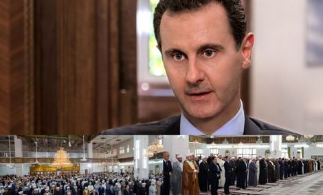 تکذیب ترور ناموفق بشار اسد پیش از حضور در نماز عید فطر