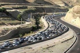 جاده چالوس یکطرفه شد