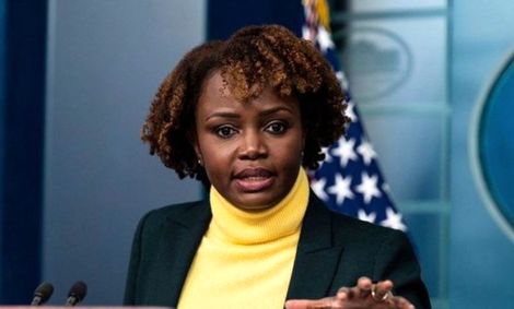 بایدن سخنگوی جدید کاخ سفید را معرفی کرد