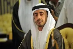 وزیر خارجه امارات سالگرد تاسیس اسرائیل را تبریک گفت