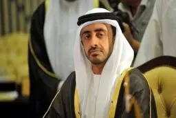 وزیر خارجه امارات سالگرد تاسیس اسرائیل را تبریک گفت