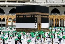 سهمیه ایران برای حج ۸۵ هزار نفر است