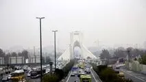 آلودگی هوای پایتخت ودیگر شهرهای کشور ادامه دارد