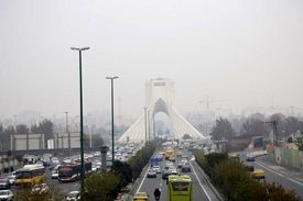 آلودگی هوای پایتخت ودیگر شهرهای کشور ادامه دارد