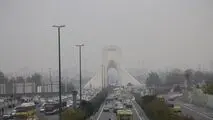 آلودگی هوای پایتخت ودیگر شهرهای کشور ادامه دارد
