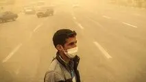 گردوخاک عراق در آسمان استان های غرب کشور