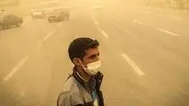 گردوخاک عراق در آسمان استان های غرب کشور