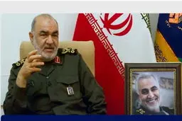 سرلشکر سلامی: امروز از هر زمان دیگری قوی‌تر هستیم