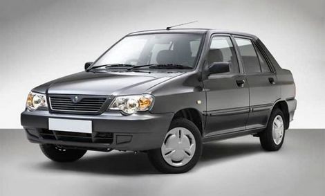 پراید ۲۰۶میلیون تومان شد