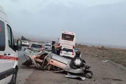 حوادث ترافیکی، سالانه بیش از ۱۷ هزار کشته و ۴۴ هزار معلول دائمی برجای می‌گذارد
