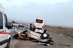 حوادث ترافیکی، سالانه بیش از ۱۷ هزار کشته و ۴۴ هزار معلول دائمی برجای می‌گذارد