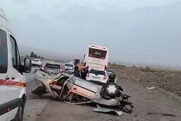 حوادث ترافیکی، سالانه بیش از ۱۷ هزار کشته و ۴۴ هزار معلول دائمی برجای می‌گذارد