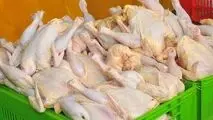 قیمت هر کیلو مرغ حداکثر ۵۹ هزار و ۸۰۰ تومان است