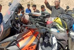 مرگ توریست آلمانی در خوزستان