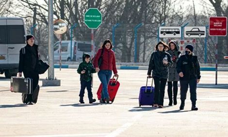 بیش از ۶ میلیون شمار آوارگان جنگی اوکراین