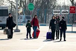 بیش از ۶ میلیون شمار آوارگان جنگی اوکراین