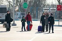 بیش از ۶ میلیون شمار آوارگان جنگی اوکراین
