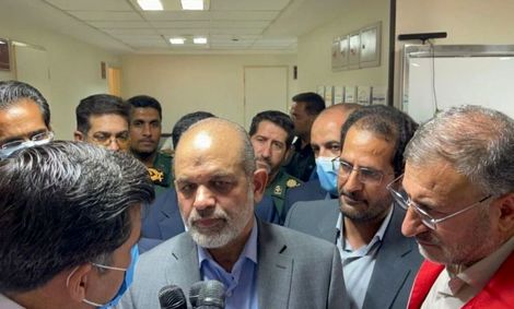 گزارش وزیر کشور از آخرین پیگیری های حادثه قطار طبس و ساختمان متروپل آبادان