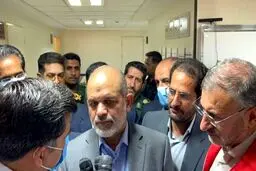 گزارش وزیر کشور از آخرین پیگیری های حادثه قطار طبس و ساختمان متروپل آبادان