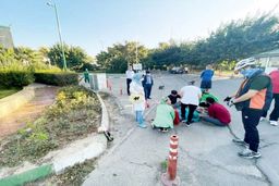 شلیک به جرم بد حجابی!