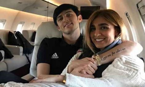 سردار آزمون پدر شد!