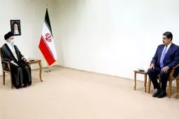 جمهوری اسلامی در مواقع سختی دست دوستان خودرا میگیرد
