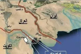 اختلافات آبی ایران و عراق