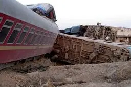 تحویل اجساد ۱۴ جانباخته حادثه قطار مشهد – یزد/ پایان کار پزشکی قانونی