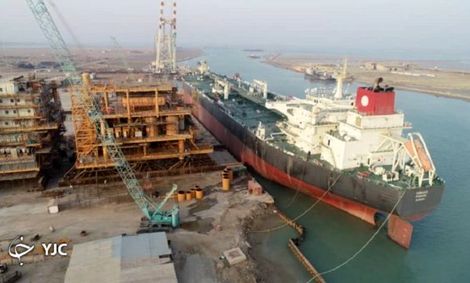 تحویل سومین نفتکش اقیانوس پیمای ایرانی تا پایان سال آینده