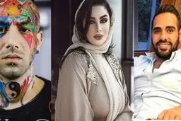 صداوسیما: ساشا سبحانی، دنیا جهانبخت و امیر تتلو به دادسرا احضار شدند