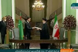 رئیسی: سند راهبردی همکاری دو دهه آینده را امضا خواهیم کرد
