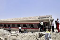 مقصران حادثه تصادف قطار طبس-یزد بازداشت شدند