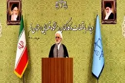 رئیس دستگاه قضا فرآیند‌ها باید برای خدمت بیشتر به مردم کوتاه شود