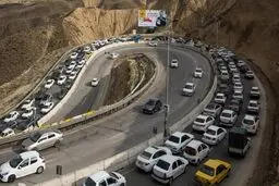 انسداد ۳ روزه جاده چالوس از فردا
