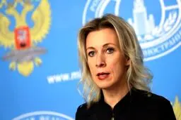 زاخارووا: بازگشت اوکراین به مرز‌های قبلی خود غیرممکن است