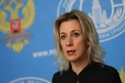 زاخارووا: بازگشت اوکراین به مرز‌های قبلی خود غیرممکن است