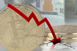 ریزش بیت کوین همچنان ادامه دارد