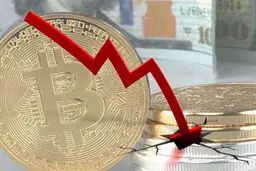 ریزش بیت کوین همچنان ادامه دارد