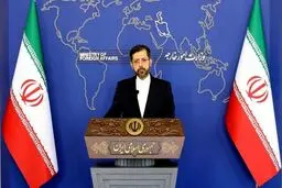 خطیب‌زاده: قطار مذاکرات وین از ریل خارج نشده است