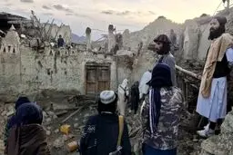 زلزله شدید در افغانستان با تلفات بالا (حدود ۱۰۰۰ نفر کشته)